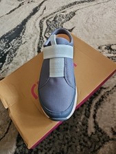 NWT Ryka Women's Engage Slip On Sneaker Mules Shoes Blue Size 9.5 Wide  100