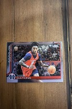 2025-26 Topps Chrome - Jamir Watkins #294 (RC)
