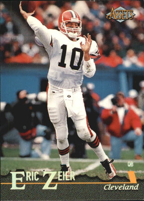 1996 Assets #50 Eric Zeier