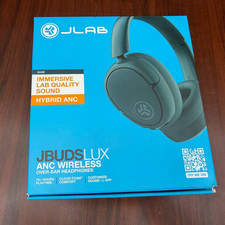 JLab JBuds Lux ANC Wireless Over-Ear Headphones Noise Cancelling - Sage