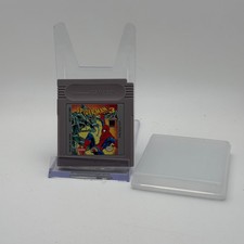 Spider-Man 3 (Nintendo Gameboy, 1993) Cart and Case Authentic Tested