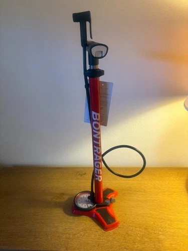 Bontrager Dual Charger Floor Pump