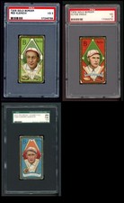 1911 T205 Red Sox Almost Complete Team Set  2.5 - GD+ 7180646 (6 / 9 cards)