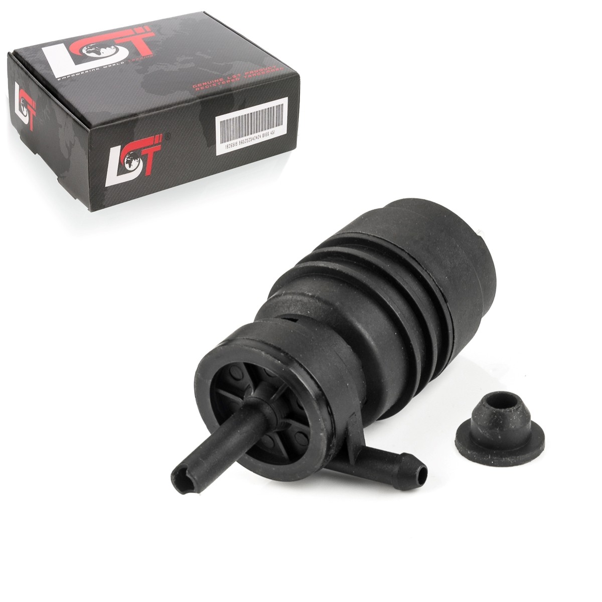 Splash water windshield washer system for Ford Transit E T Bus Box