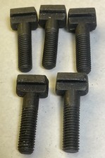 1/2-13 x 2   ARMSTRONG T-SLOT BOLTS OAL 2-1/4  HEAD HEIGHT 1/4  Qty.5 26JN52 