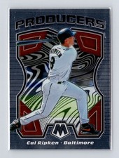 2021 Panini Mosaic Producers #P8 Cal Ripken Baltimore Orioles