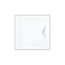 ABS Inspection Door 100x100 10x10 White 02-814-A