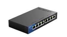 Linksys SE3008 8 Ports Rack Mountable Gigabit...