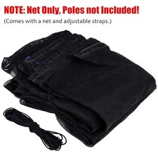 Trampoline Safety Enclosure Net - Breathable  Easy Install