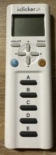 iClicker 2 Student Remote Classroom Response White Tested Working-Good Condition