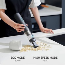 Car Vacuum Cleaner, Portable Handheld Vacuum with 12000Pa High Power, Ultra-Ligh