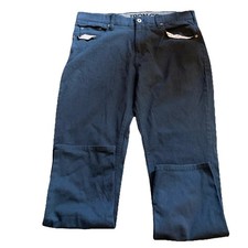 Iron Co. Patriot Pants Men  s 36 x 32 Beige Straight Hay Classic Comfort Stretch