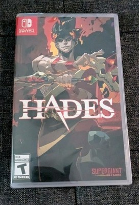 Hades Nintendo Switch New Sealed