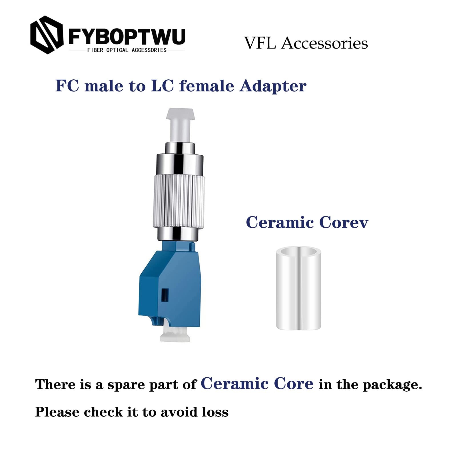- 2pc 30km Visual Fault Locator VFL Fiber Tester Visual Fault Locator Fiber O...