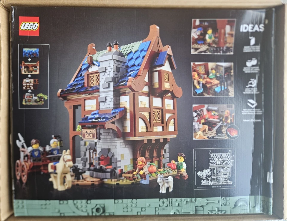 SHIPS FAST! LEGO Ideas: Medieval Blacksmith 21325 (READ Description) - Image 2 of 4