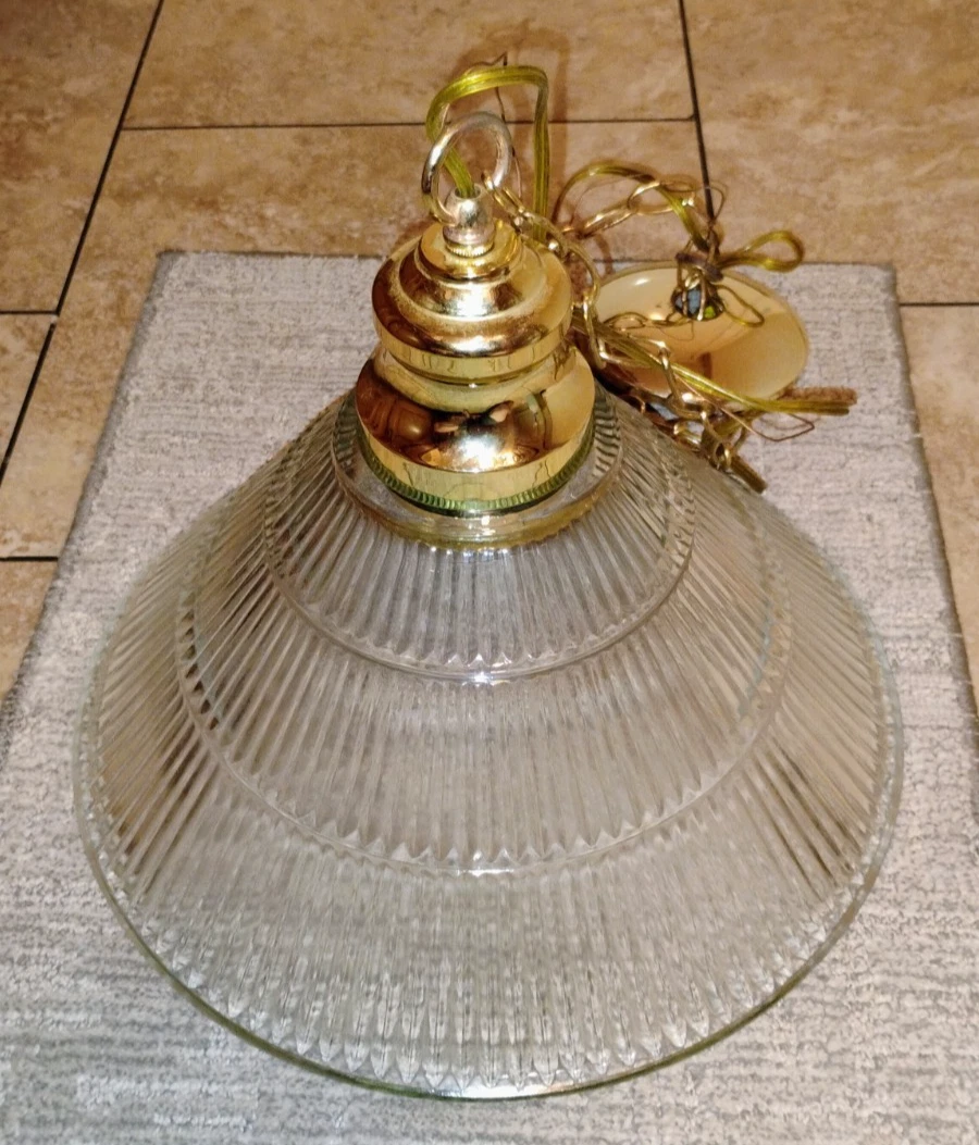 Vintage Holophane Lights products for sale | eBay