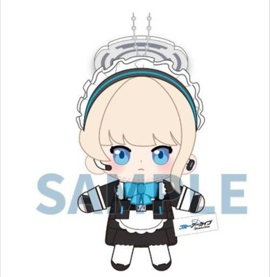 Blue Archive Blue Aka Plush Charm Toki  Choco Puni Collectible