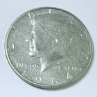 1964 KENNEDY SILVER HALF DOLLAR ~ 90% SILVER ~ MS MINT STATE. DETAILS #9791