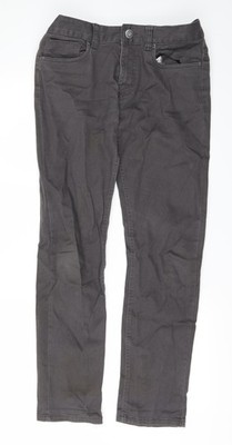 DenimCo Herren Jeans schwarz Denim Straight Größe 32 L28 in