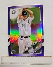 2021 Topps Chrome NPB Shota Suzuki #176 Purple Refractor Rookie #'d 248/299 O1
