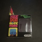 REAL Nice Cube Super Solid Squishy Purple Gel Squeeze cube Stress Reliever 3in — photo 4