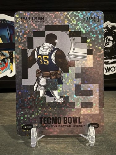 Bo Jackson Battle Arena Tecmo - Helmet Icon Steel Buttman (Marion Butts) #HI308