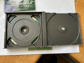 Jaguar XJ220 sega mega cd game boxed complete with manual