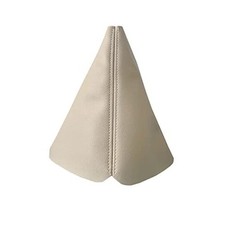 Universal Car Shift Knob Boot Dust Cover, Shift Boot Cover, Made of Pu Leather