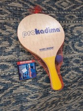 Pro Kadima Paddleball Set - 2 Paddles and Ball - Brand New