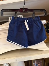 Cadets Cabana Swim Shorts in Navy SZ 1/2 NWT little boys