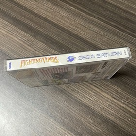 Fighting Vipers Sega Saturn COMPLETE Disc + Case + Manual
