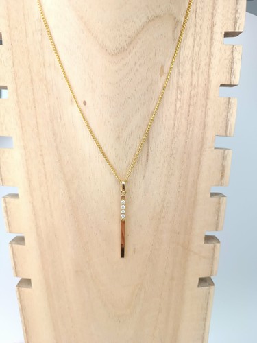 Vintage Pendentif Or jaune 18