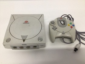 Lot SEGA Products Dreamcast HKT-3020, Game Gear w/Sonic Game Controllers As-Is