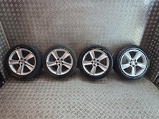 SEAT IBIZA 6J MK4 16" INCH ALLOY WHEEL RIM  6J0601025L & TYRE 215/45/R16 All Set