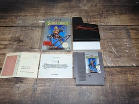 NES Castlevania 2: Simon's Quest inkl. OVP & Anleitung CiB 