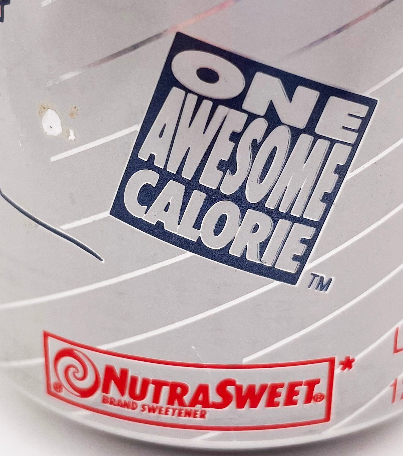 VTG Diet Coke Can Mickey's Toontown Disneyland Open Tab 1990s Nutrasweet Empty