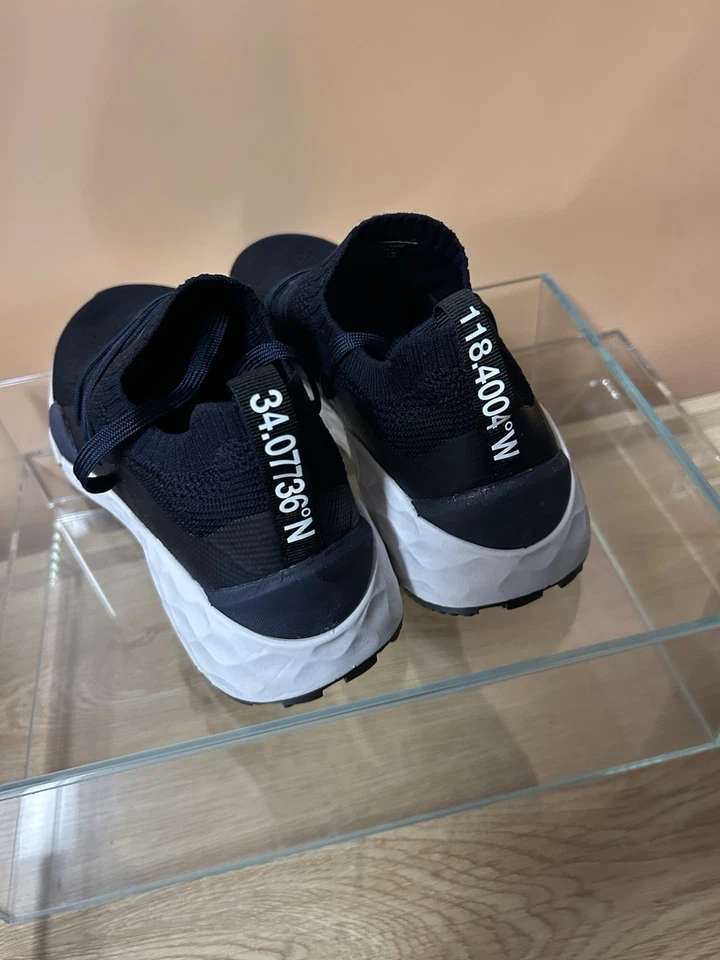 G/Fore MG4.1 Men's Size 9.5 Fore Play Blue White Spikeless Golf Shoes Sneakers - Image 4 of 4