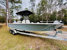 2018 Sea Born LX24 24’ Center Console 300hp verado 72” ipilot trolling motor