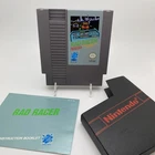 Rad Racer + Manual & Sleeve Nintendo NES Cartridge Tested - Excellent- Mint Cond