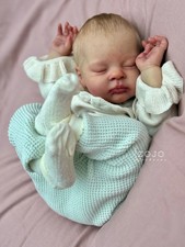 Beautiful SOLE reborn doll ESENIA 💖 with COA and lovely additional extras