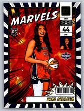 2025 Panini Donruss WNBA - Net Marvels Kiki Iriafen #16 Press Proof (RC)