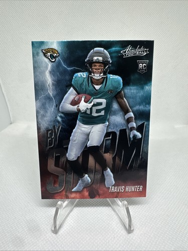2025 Panini Absolute Countdown Calendar Travis Hunter Base (RAW)