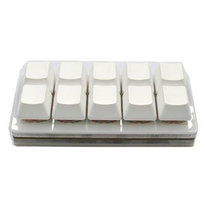 10-Key HID Standard Customize Programmable Mechanical Keyboard Macro Keypad P&P