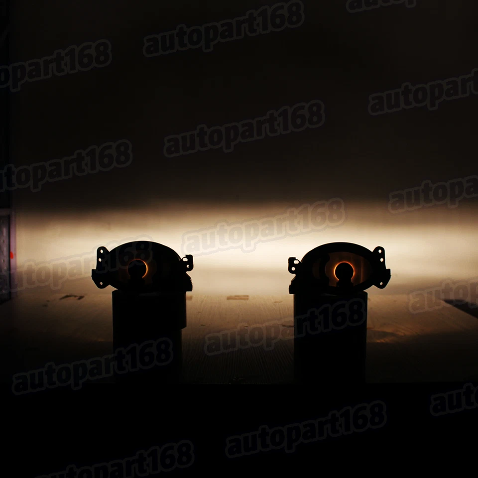 For 2006-2009 Mercedes Benz W164 ML320 ML350 ML500 Pair Halogen Fog Light Lamp Foto 2 de 4