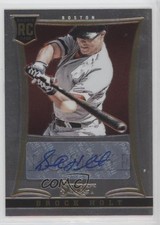 2013 Panini Select Rookie Auto /500 Brock Holt #223 Auto 0o9