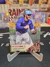 2025 Topps Series 1 - Training Grounds Dansby Swanson #TG-24