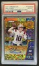 2021 Chronicles Mac Jones Turn of the Century Auto RC Orange #/25 PSA 10