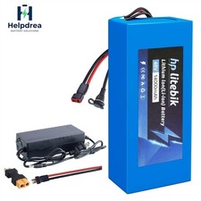 48V 14Ah Lithium Battery For 500W 750W 1000W 1500W E-Bike Electric Bike Motor