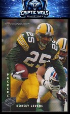 1997 Donruss #153 Dorsey Levens Green Bay Packers