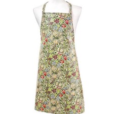 Image of William Morris Golden Lily Pvc/Acrylic Apron